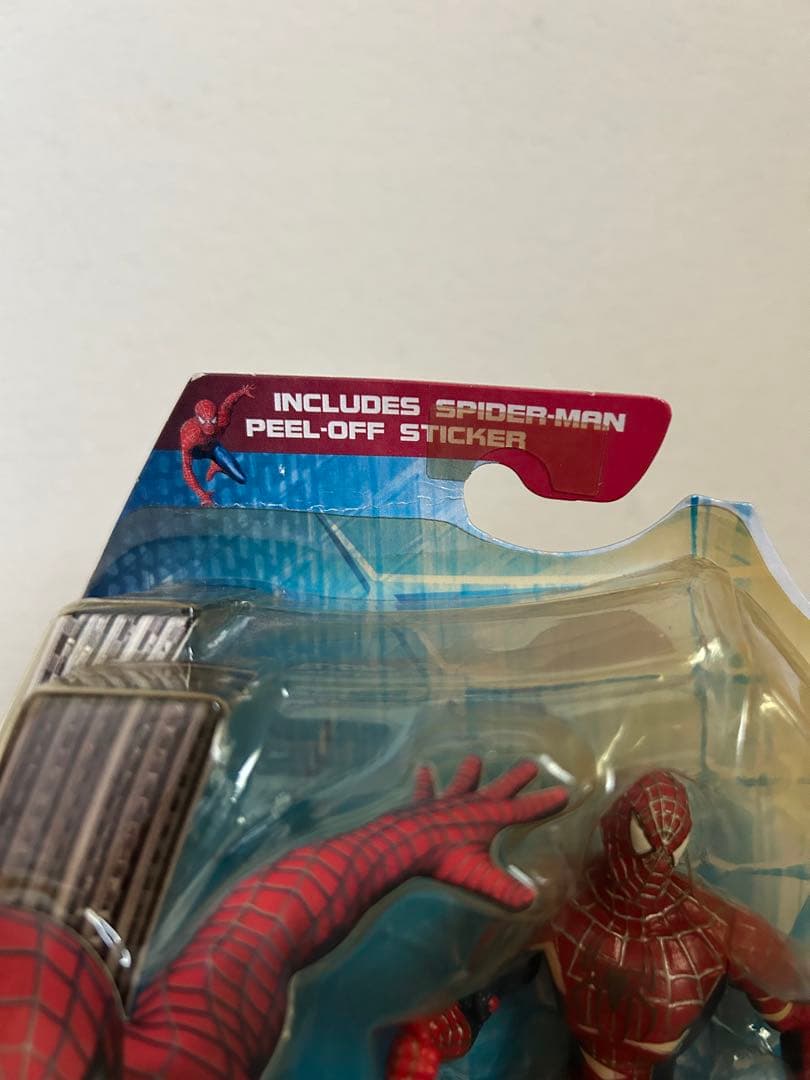 SPIDER-MAN 3 スパイダーマンフィギュア
