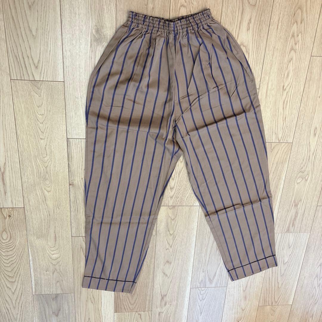 新品タグ付き　キッドブルー　kids blue パジャマ M ストライプ