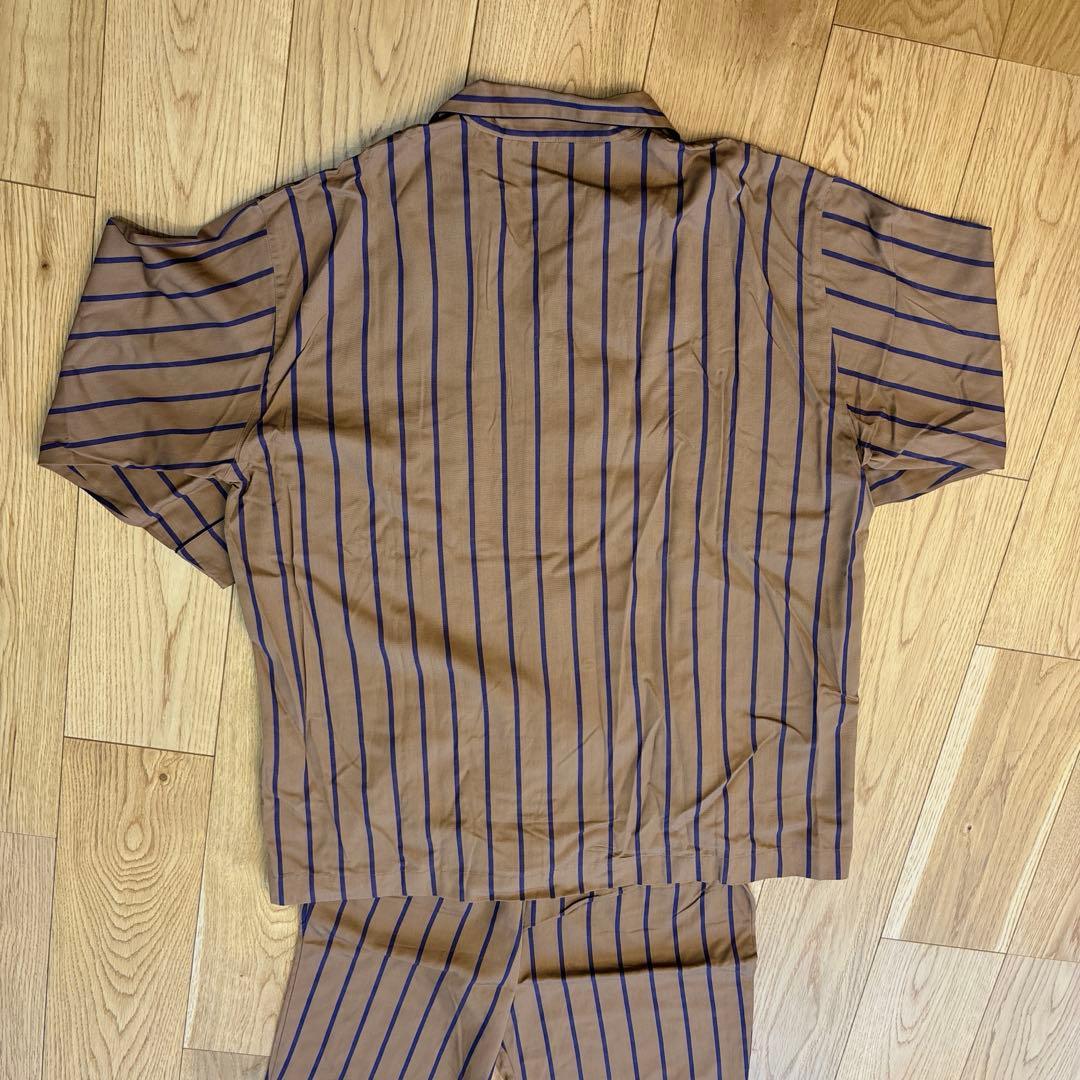 新品タグ付き　キッドブルー　kids blue パジャマ M ストライプ