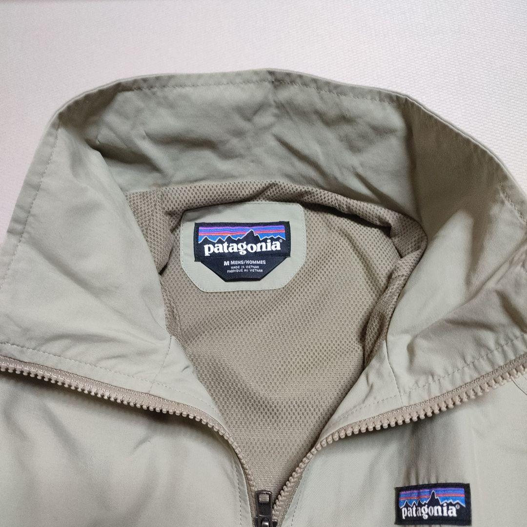 【定番】Patagoniaバギーズジャケット（旧型）　М　カーキ　マーズ色