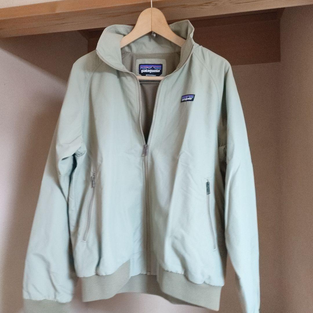【定番】Patagoniaバギーズジャケット（旧型）　М　カーキ　マーズ色
