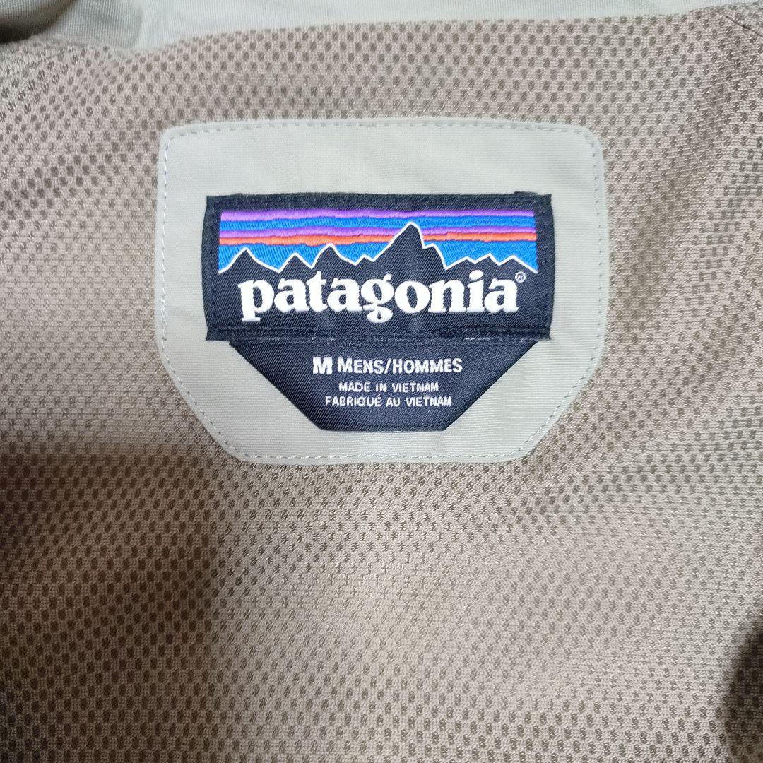 【定番】Patagoniaバギーズジャケット（旧型）　М　カーキ　マーズ色