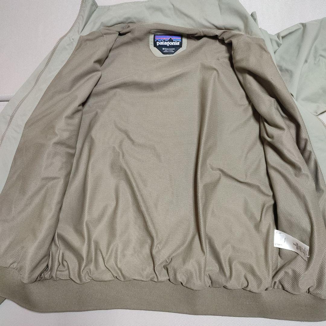 【定番】Patagoniaバギーズジャケット（旧型）　М　カーキ　マーズ色