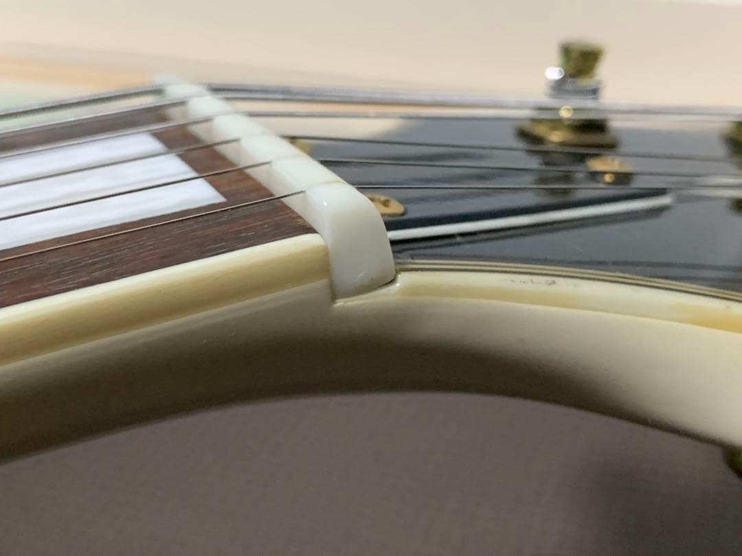 フォトジェニック Photo Genic LPC レスポールカスタム 白