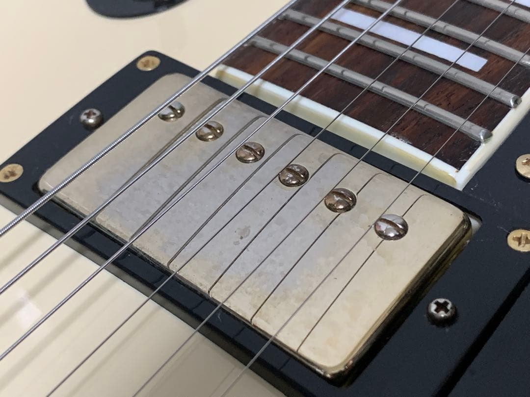 フォトジェニック Photo Genic LPC レスポールカスタム 白