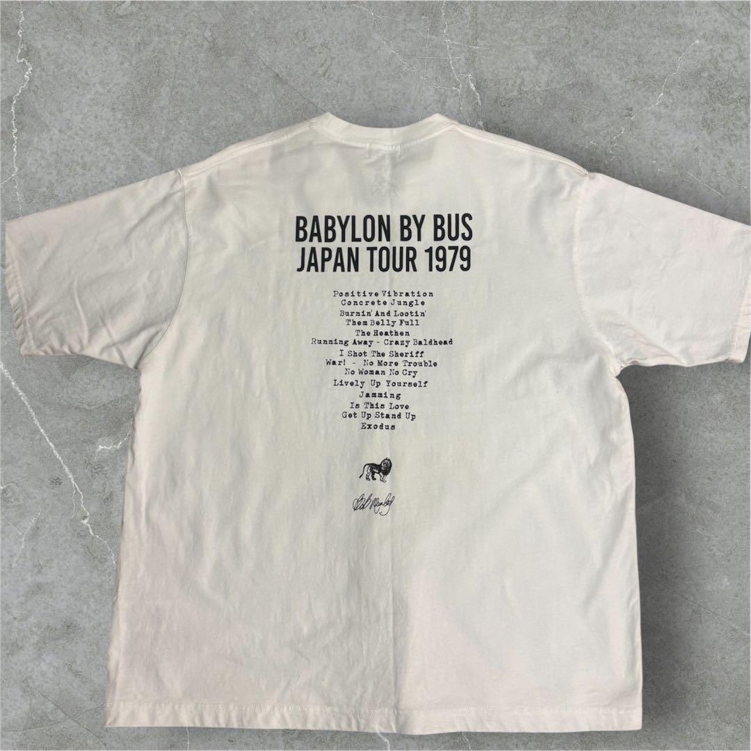 希少 atmos x BOB MARLEY BABYLON BY BUS 2XL