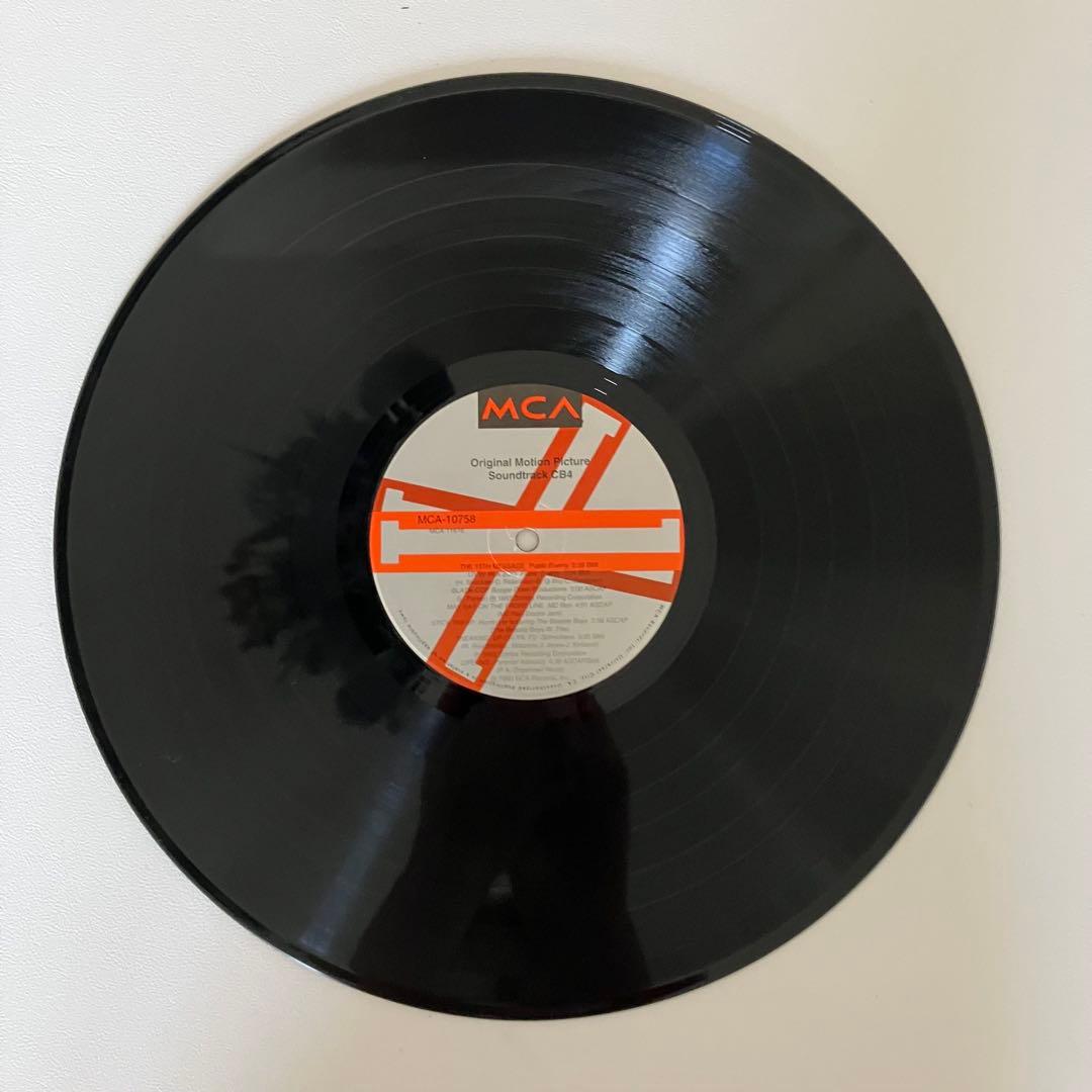 CB4 Soundtrack レコード