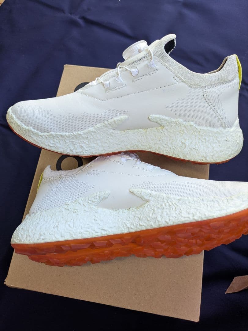 【美品】ECCO ゴルフシューズ BIOM H5 23.5cm