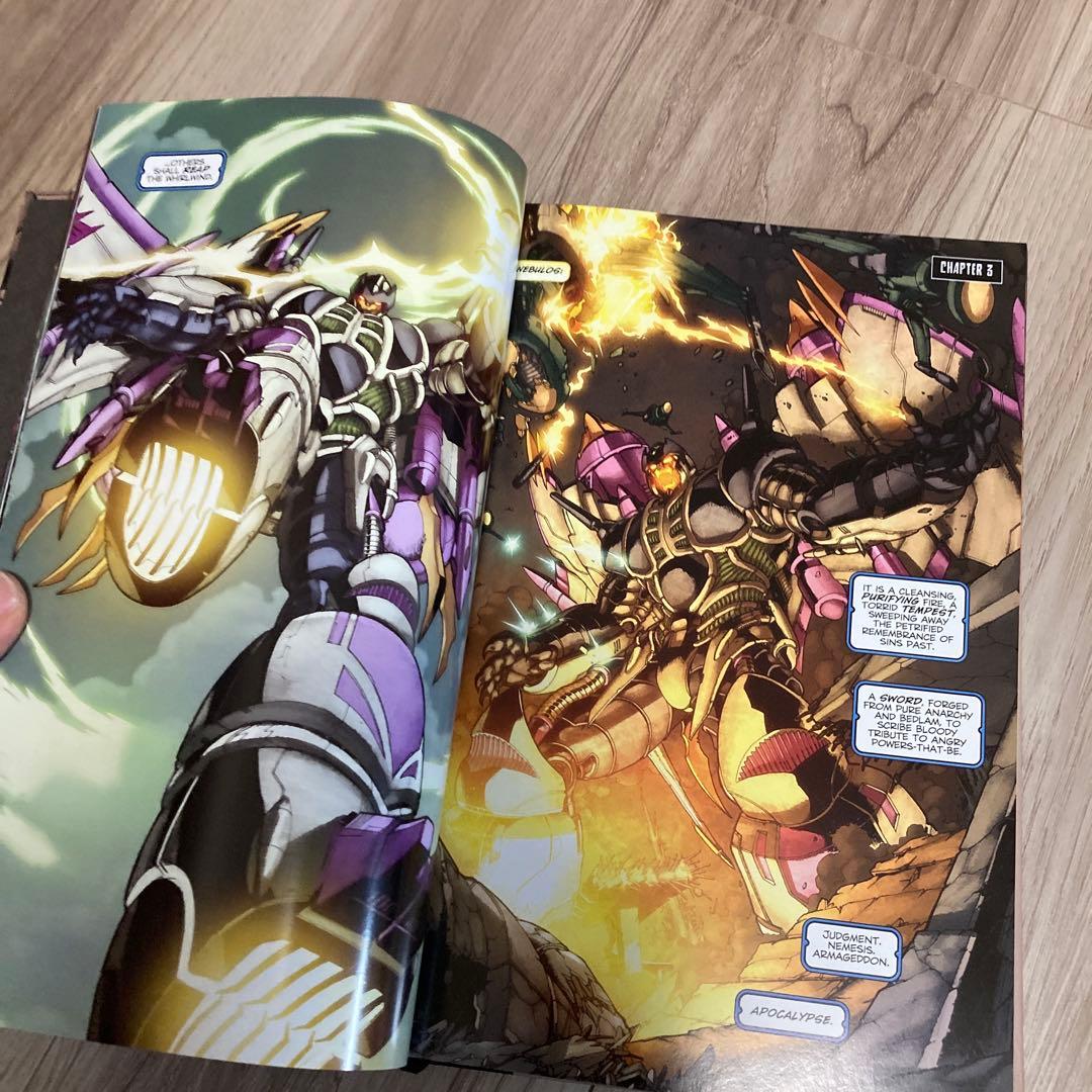 トランスフォーマー　IDW コレクション　2