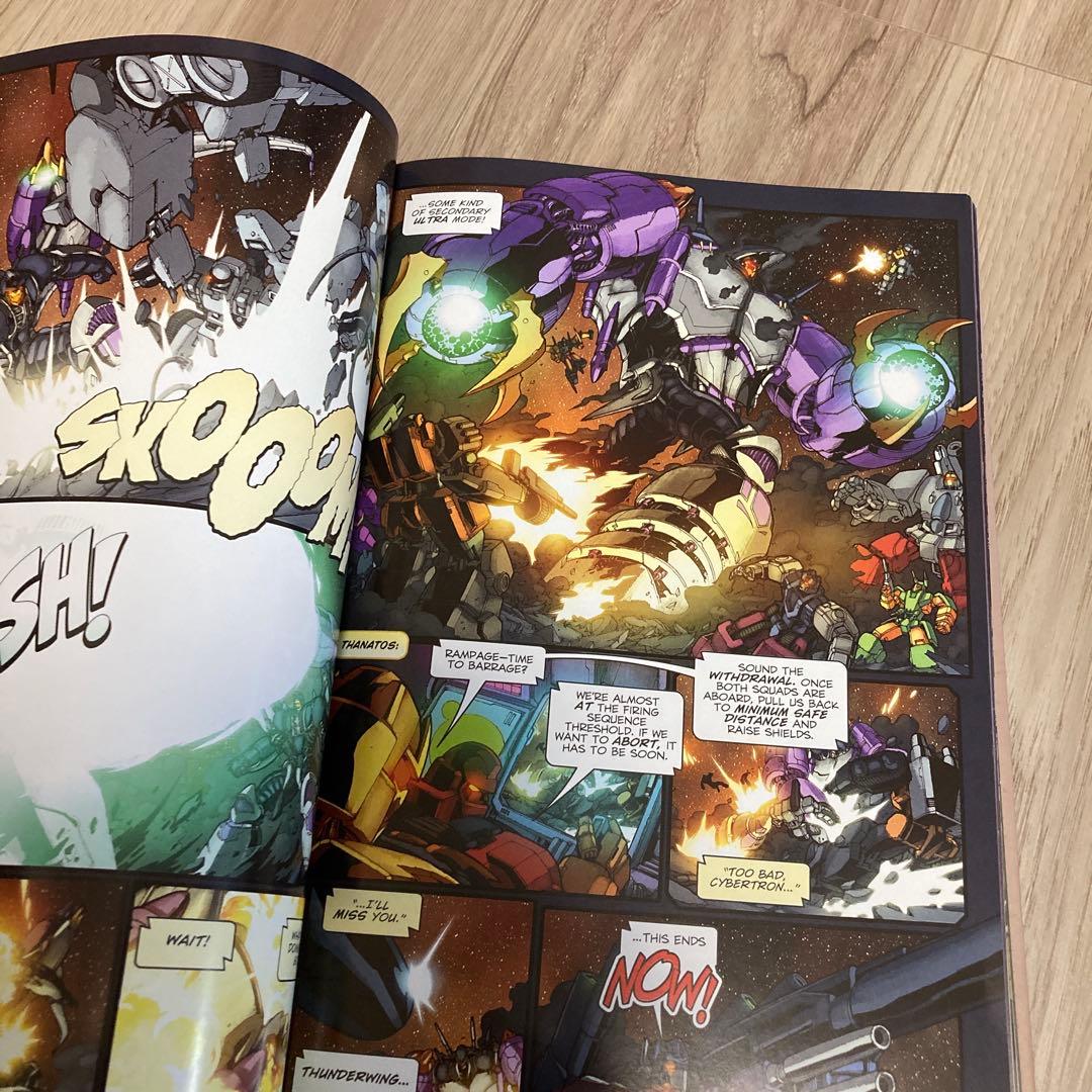 トランスフォーマー　IDW コレクション　2