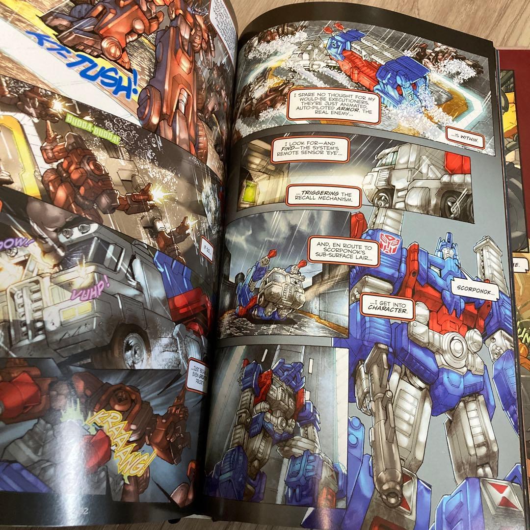 トランスフォーマー　IDW コレクション　2