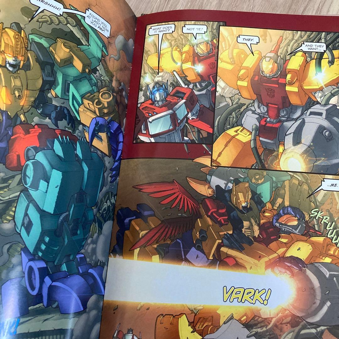 トランスフォーマー　IDW コレクション　2