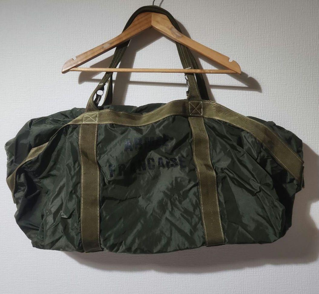 【DEAD STOCK】フランス軍パラトルーパー パラシュートバッグ