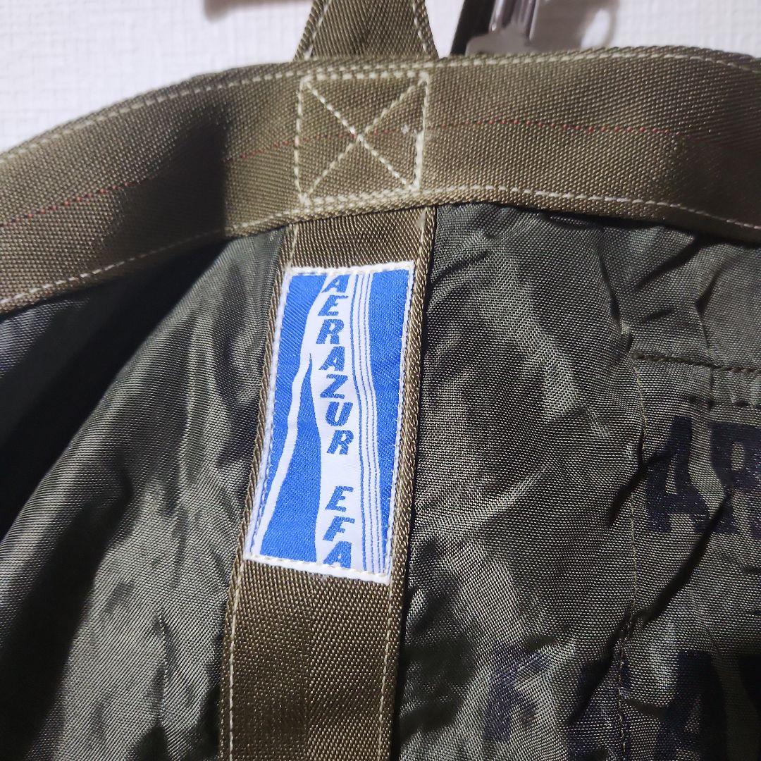 【DEAD STOCK】フランス軍パラトルーパー パラシュートバッグ