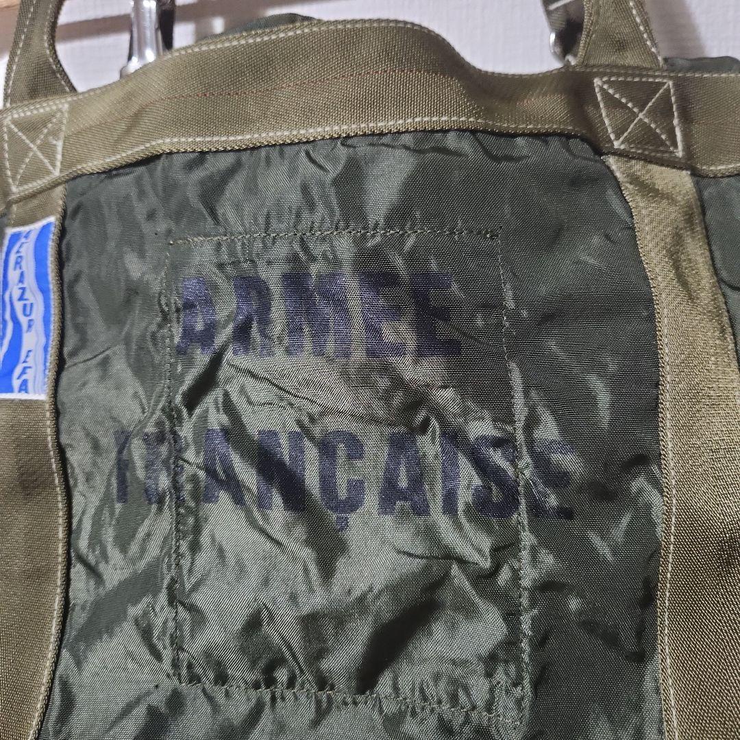 【DEAD STOCK】フランス軍パラトルーパー パラシュートバッグ
