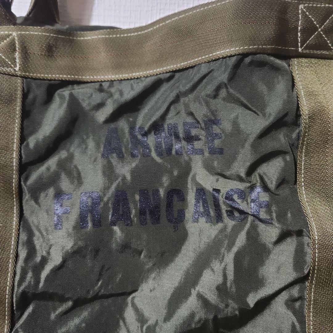 【DEAD STOCK】フランス軍パラトルーパー パラシュートバッグ
