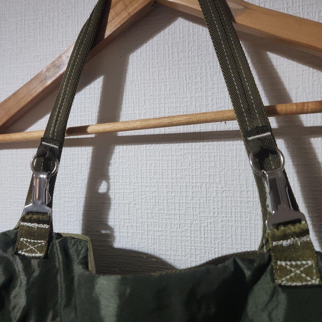 【DEAD STOCK】フランス軍パラトルーパー パラシュートバッグ