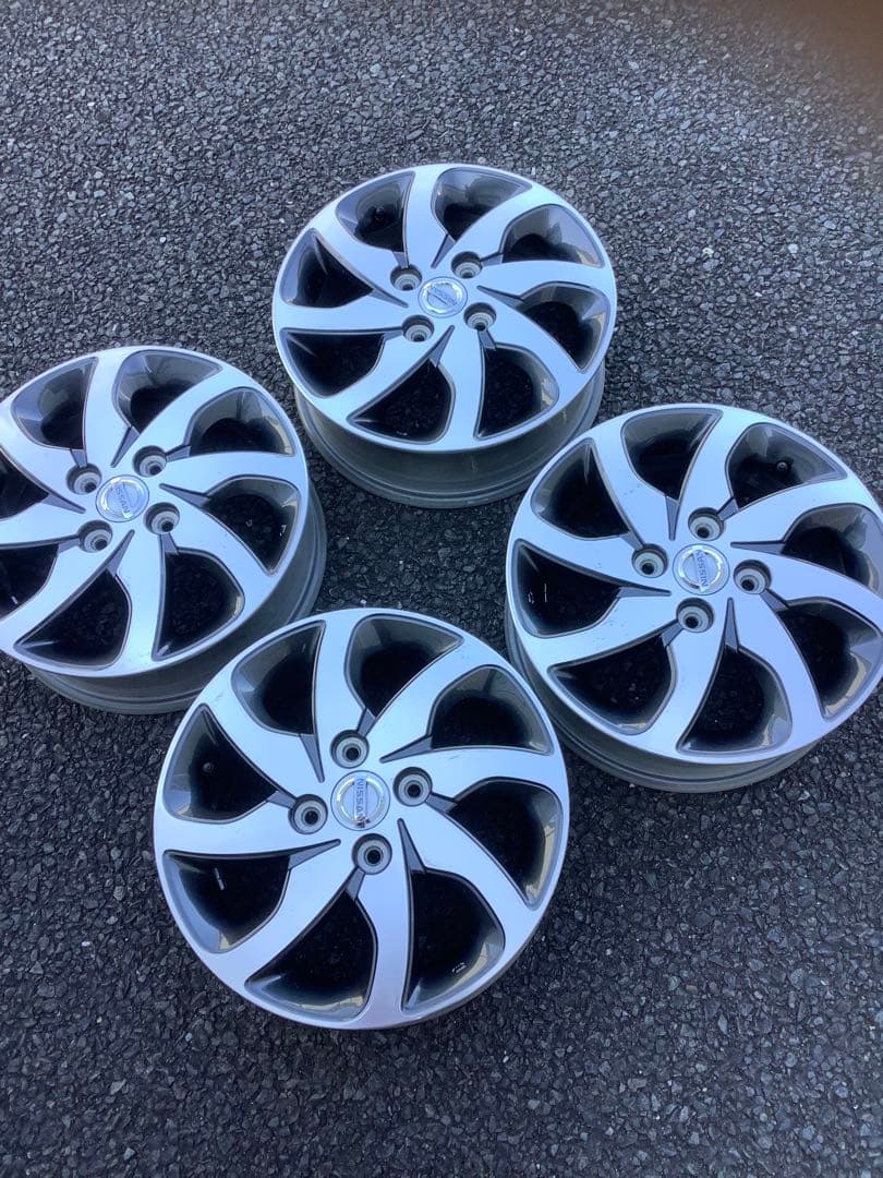 NISSANルークス純正ホイール　14インチ4本SET(2本)