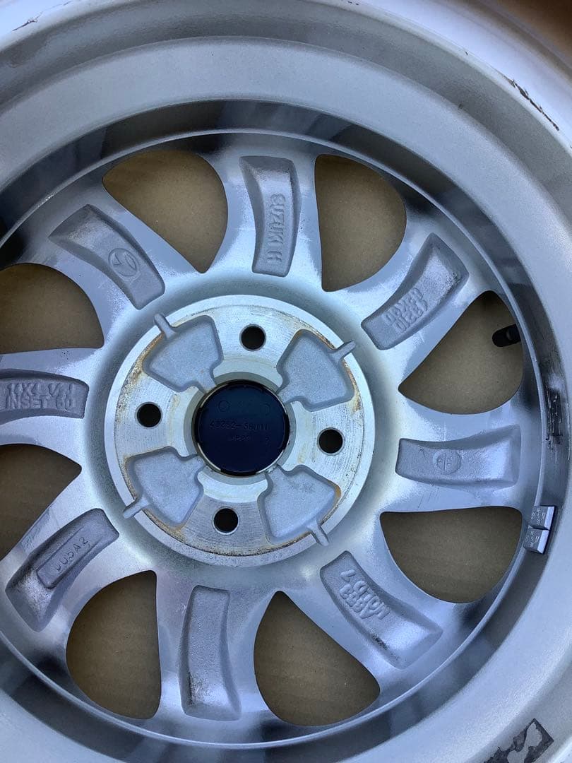 NISSANルークス純正ホイール　14インチ4本SET(2本)