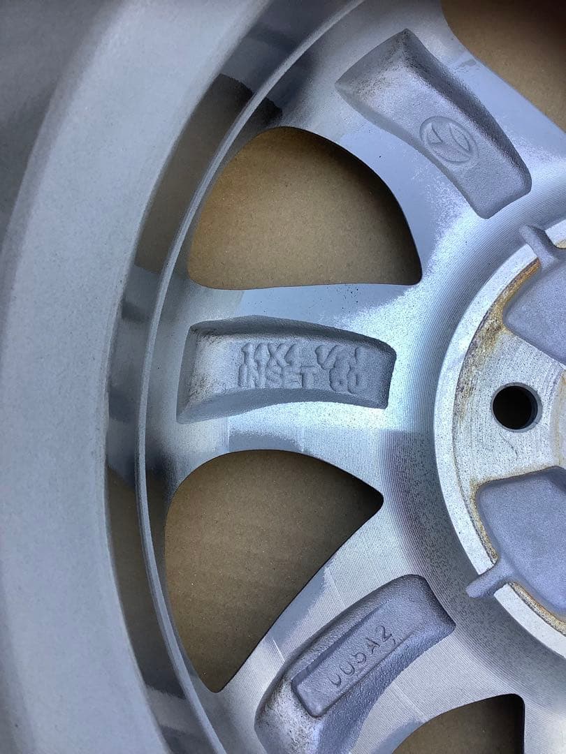 NISSANルークス純正ホイール　14インチ4本SET(2本)