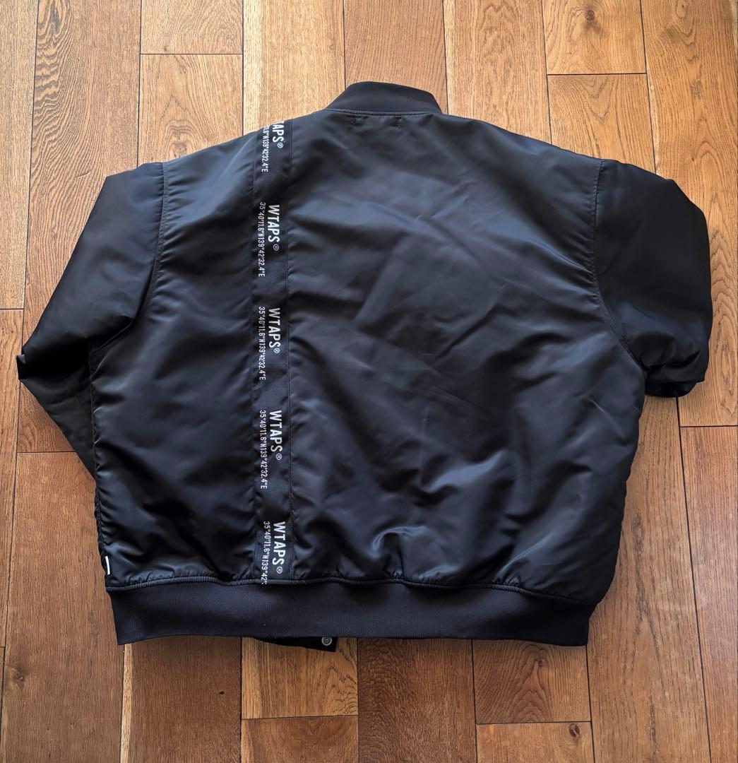 m*e様 WTAPS TEAM JACKET 22AW 04