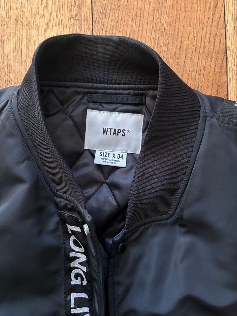 m*e様 WTAPS TEAM JACKET 22AW 04