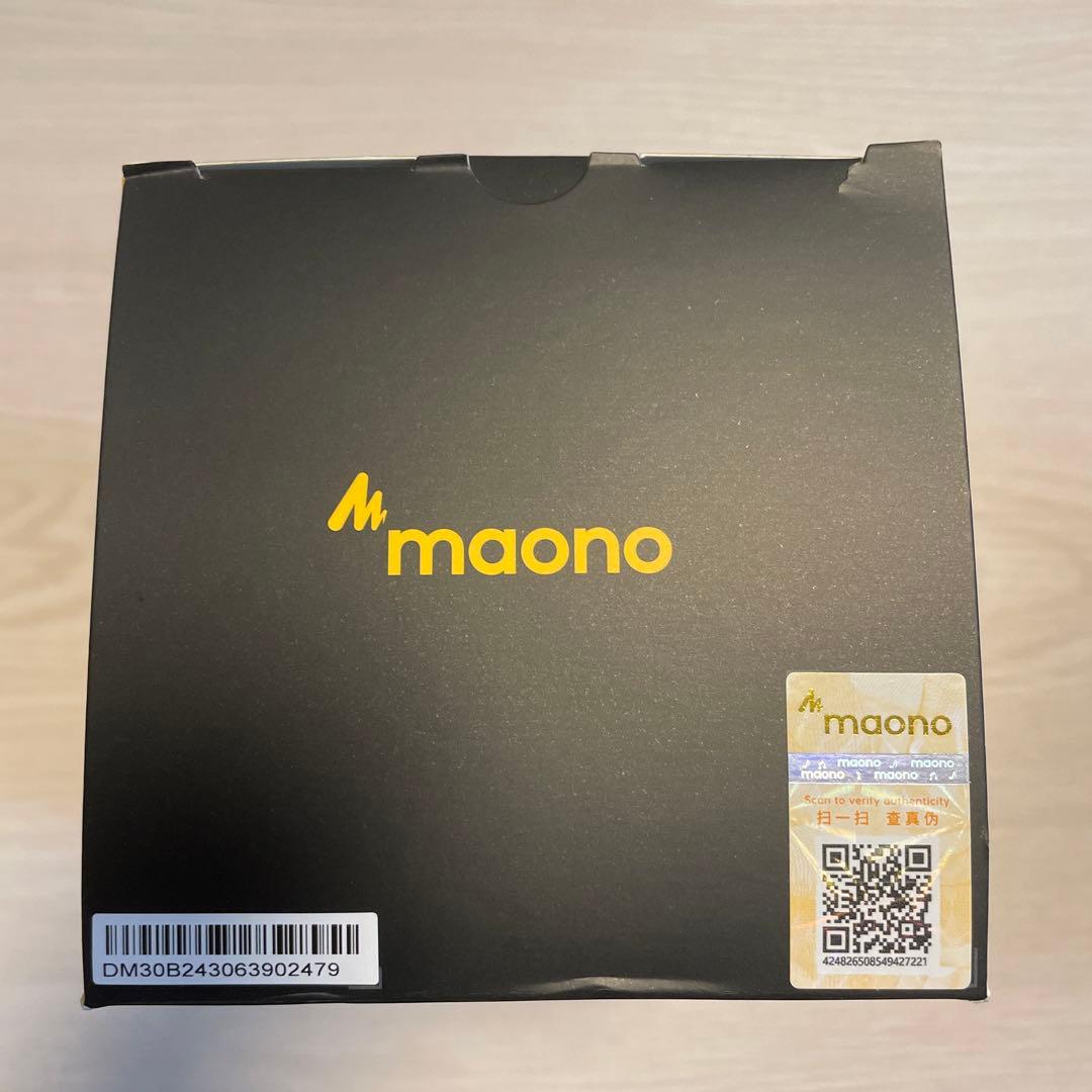 ＜新品＞ コンデンサマイク（ピンク）／maono／DM30 RGB