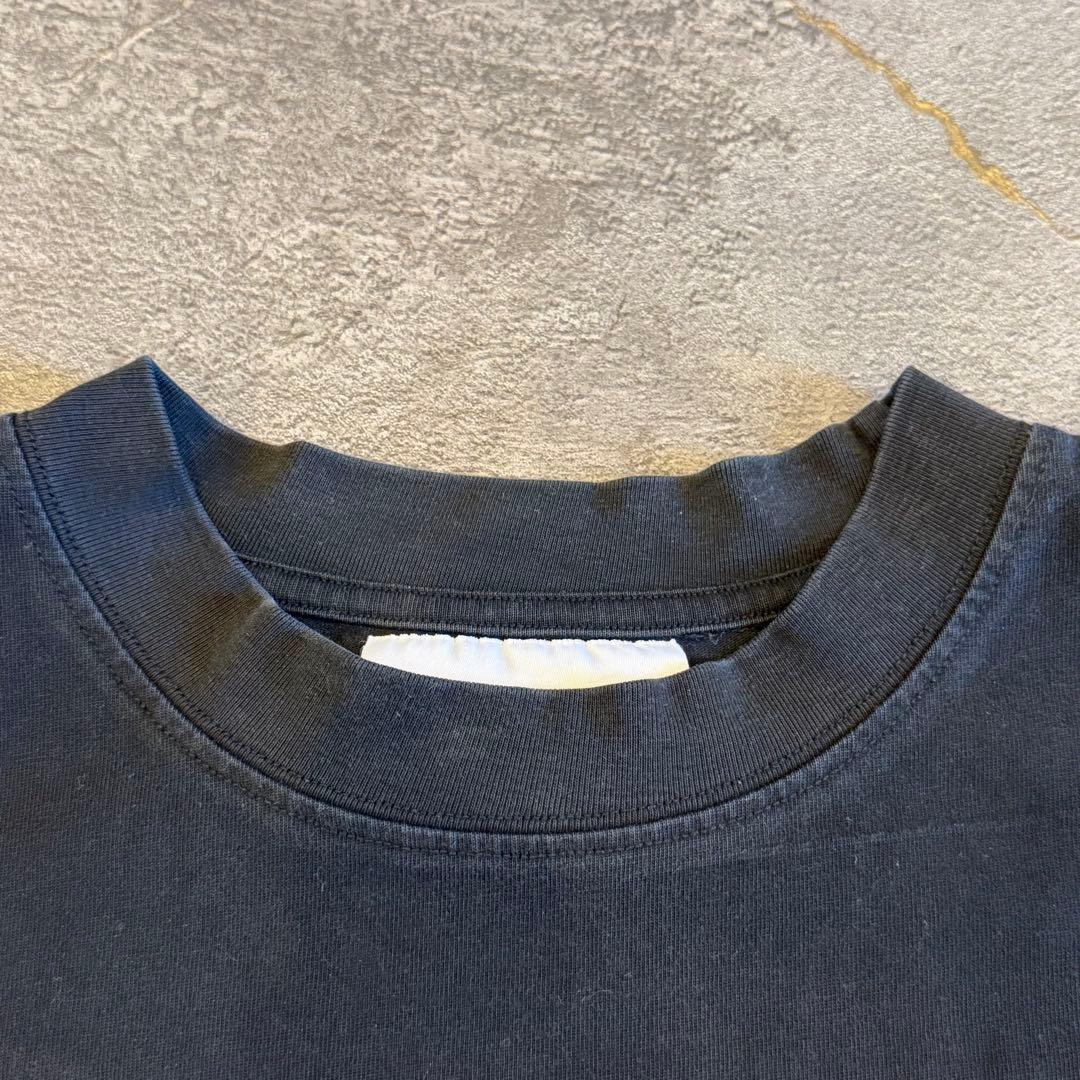 JIL SANDER ロゴプリント Tシャツ ブラック