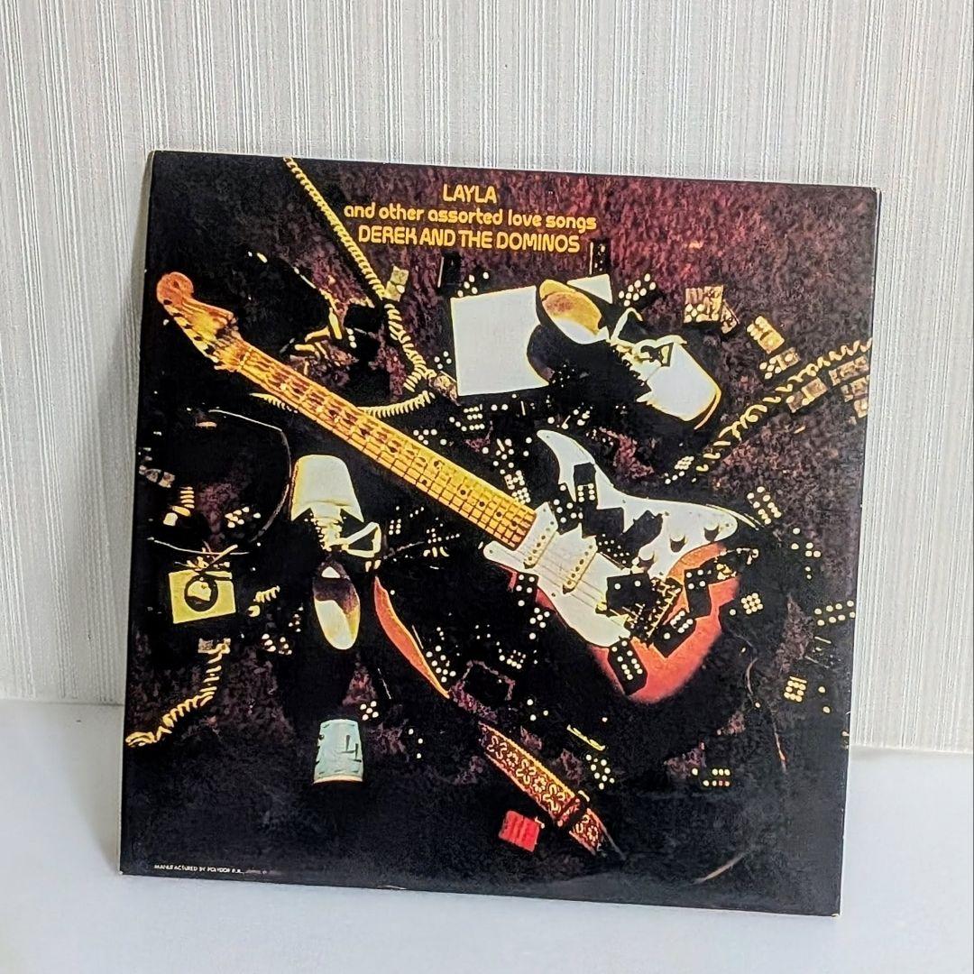 ERIC CLAPTON LP 5枚セット 1970~1983年 まとめ売り