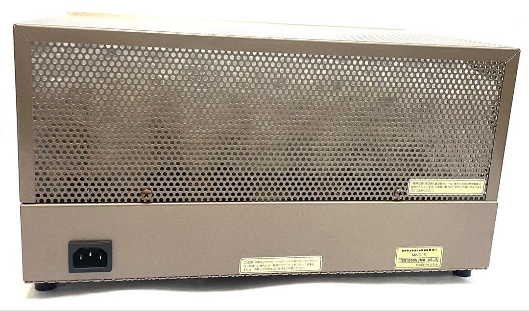 marantz Model9 2台セット パワーアンプ 元箱・取説書 完動品！