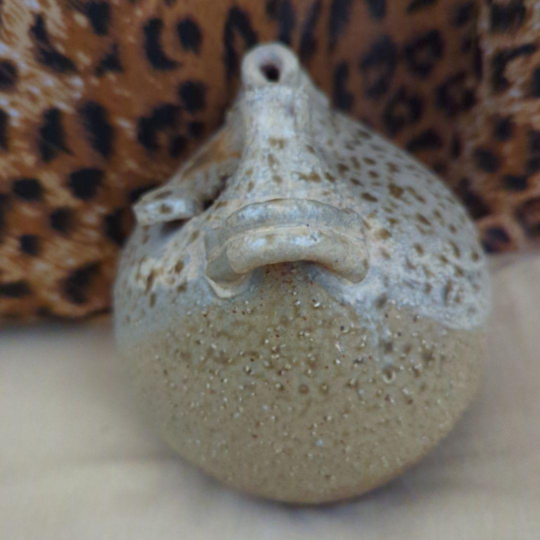 【壺】【花瓶】骨董品 工芸 華道 陶芸 陶器【☆美品☆】