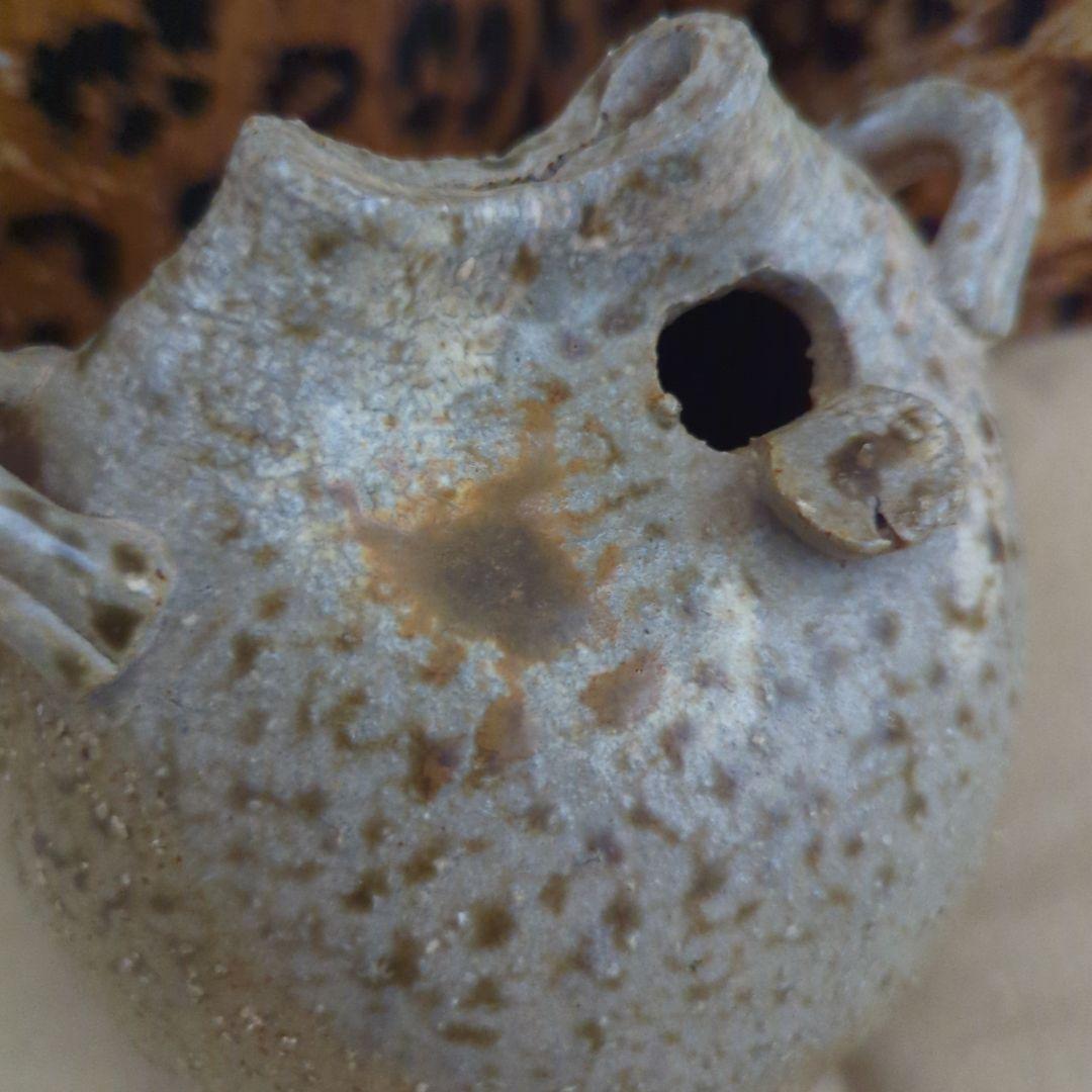 【壺】【花瓶】骨董品 工芸 華道 陶芸 陶器【☆美品☆】