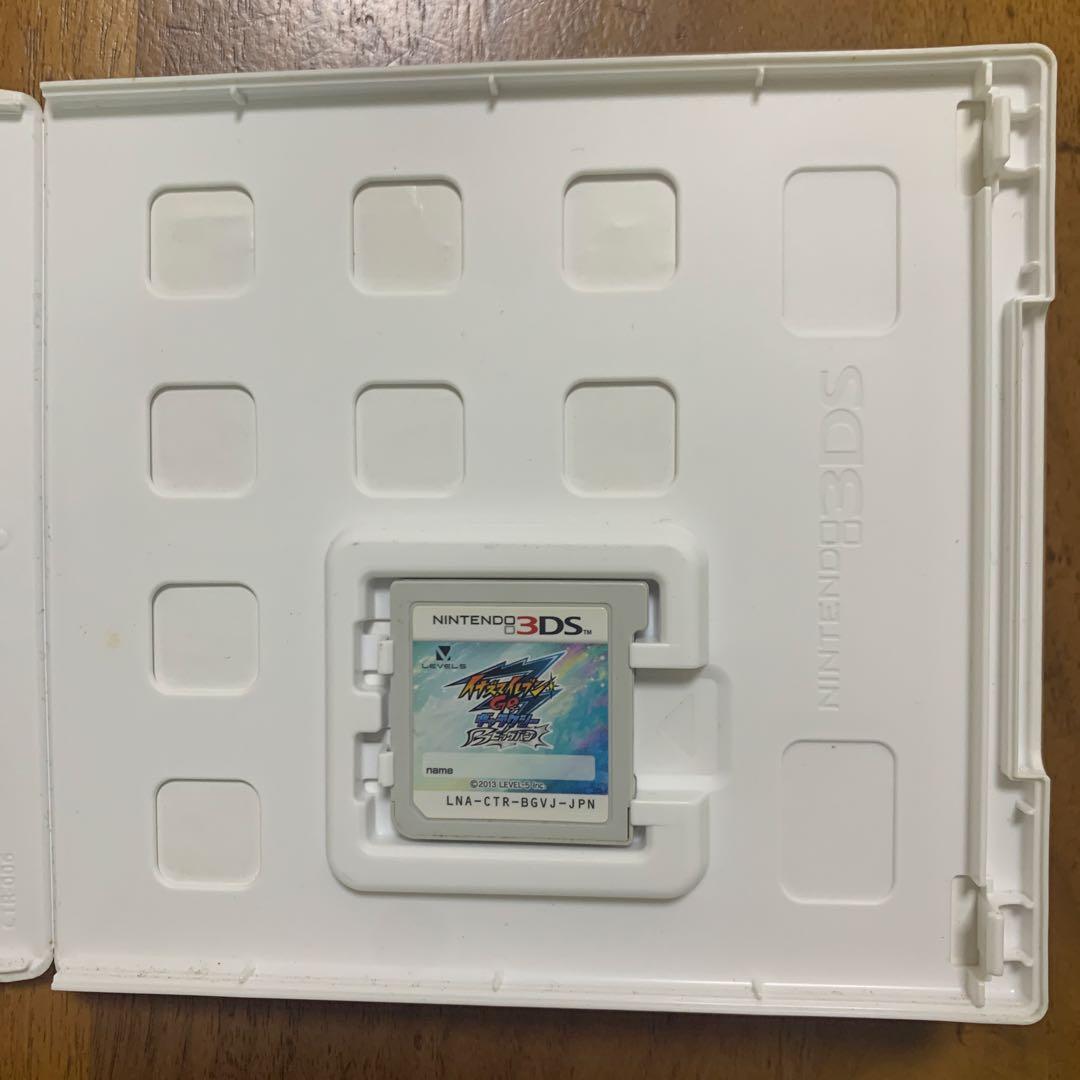 イナズマイレブンGOギャラクシービックバン 3DSソフト