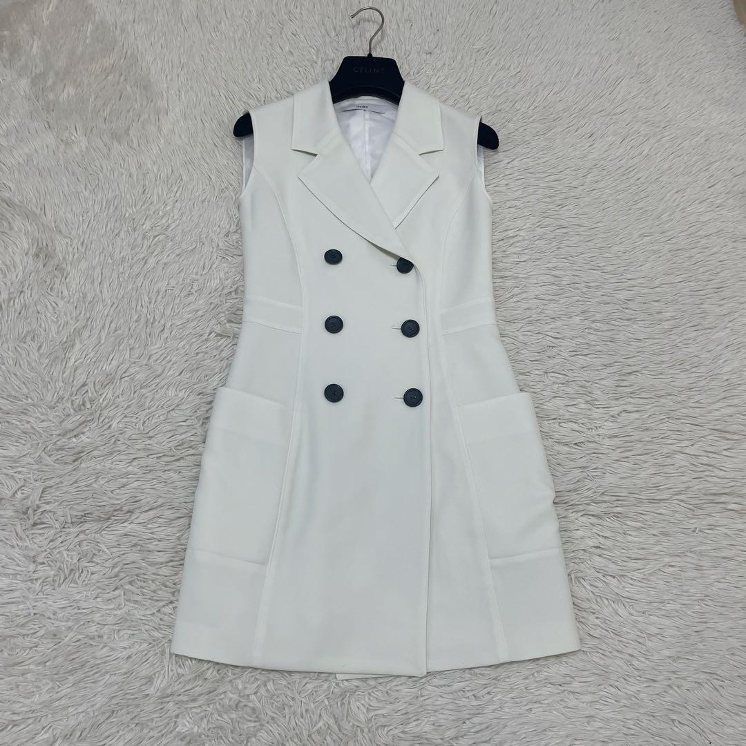 シェリエ　ダブルブレストジャケットドレス