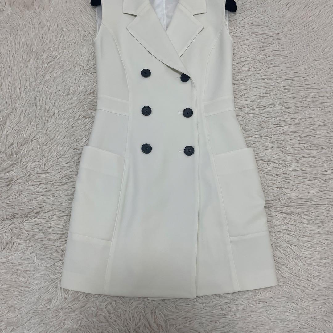 シェリエ　ダブルブレストジャケットドレス
