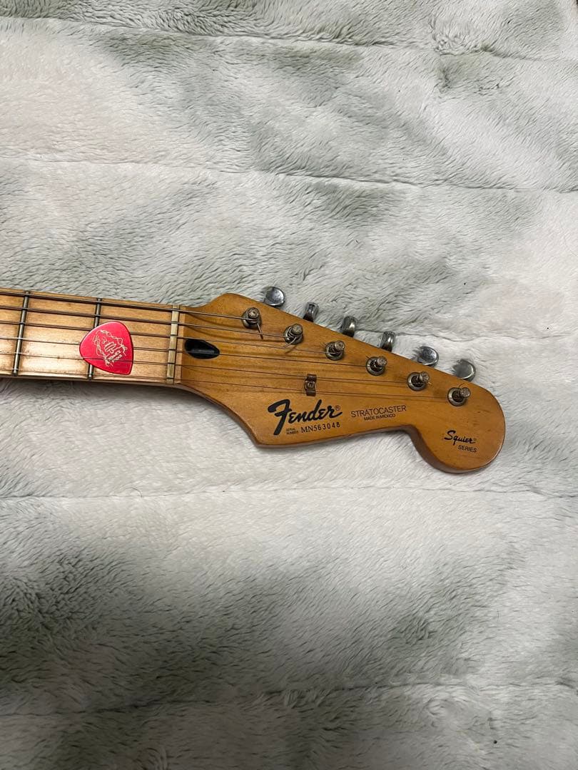Fender Stratocaster Squier エレキギター MEX