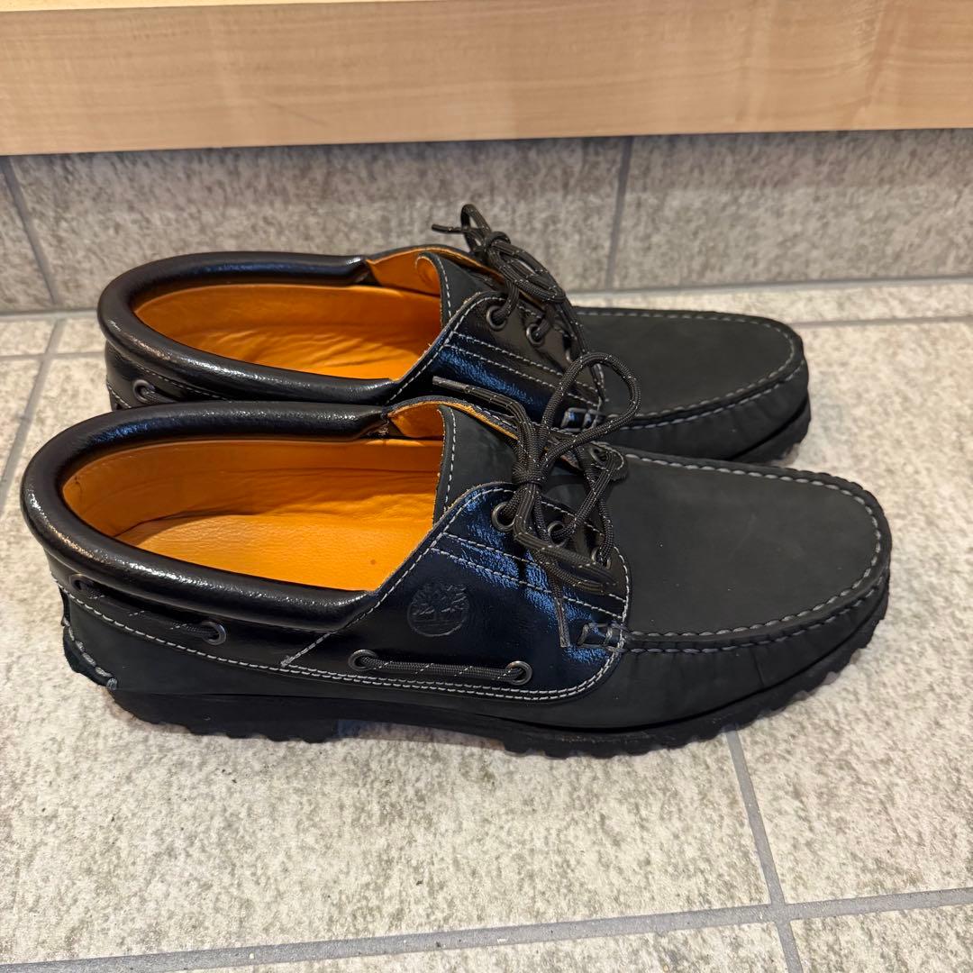 Timberland 3eye ブラック　スリーアイ