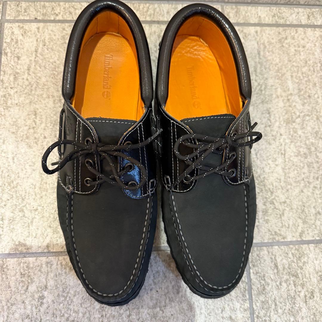 Timberland 3eye ブラック　スリーアイ