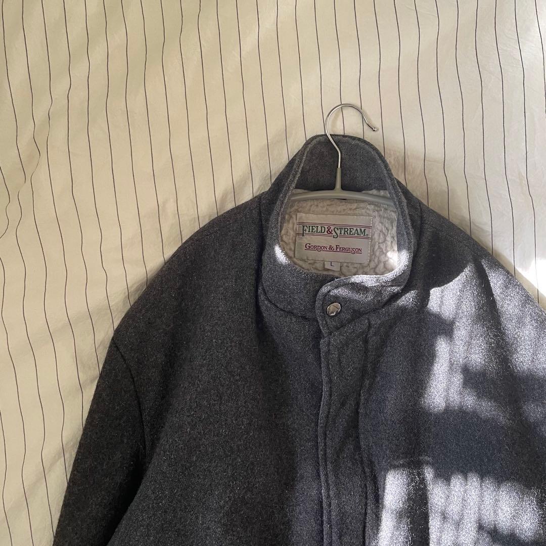 ジャケット・アウター 80's field&stream wool jacket