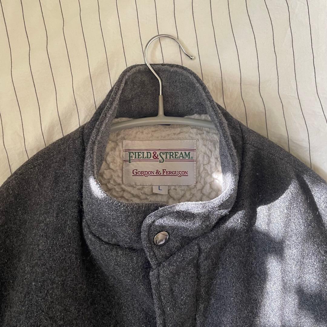 ジャケット・アウター 80's field&stream wool jacket