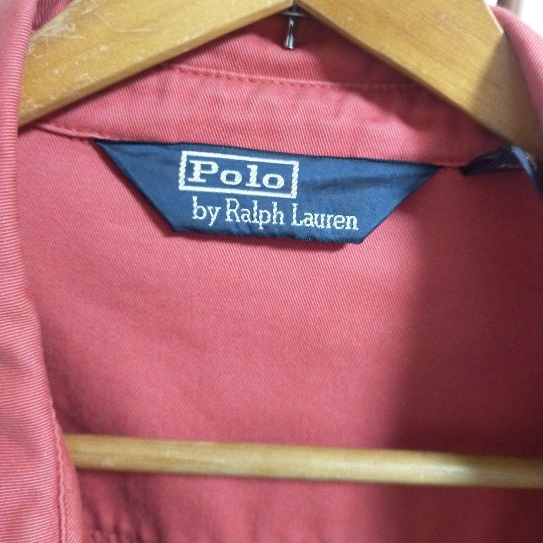 POLO ralph lauren スイングトップ 80s 春カラー ピンク