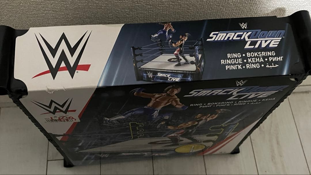 最終値引き　WWE - SMACKDOWN スーパースターリング フィギュア用
