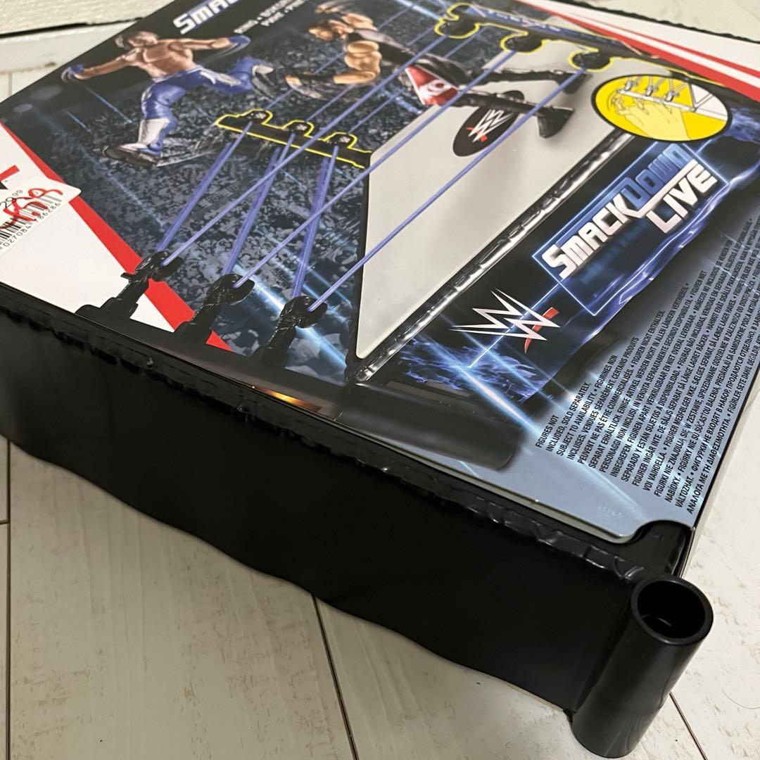 最終値引き　WWE - SMACKDOWN スーパースターリング フィギュア用