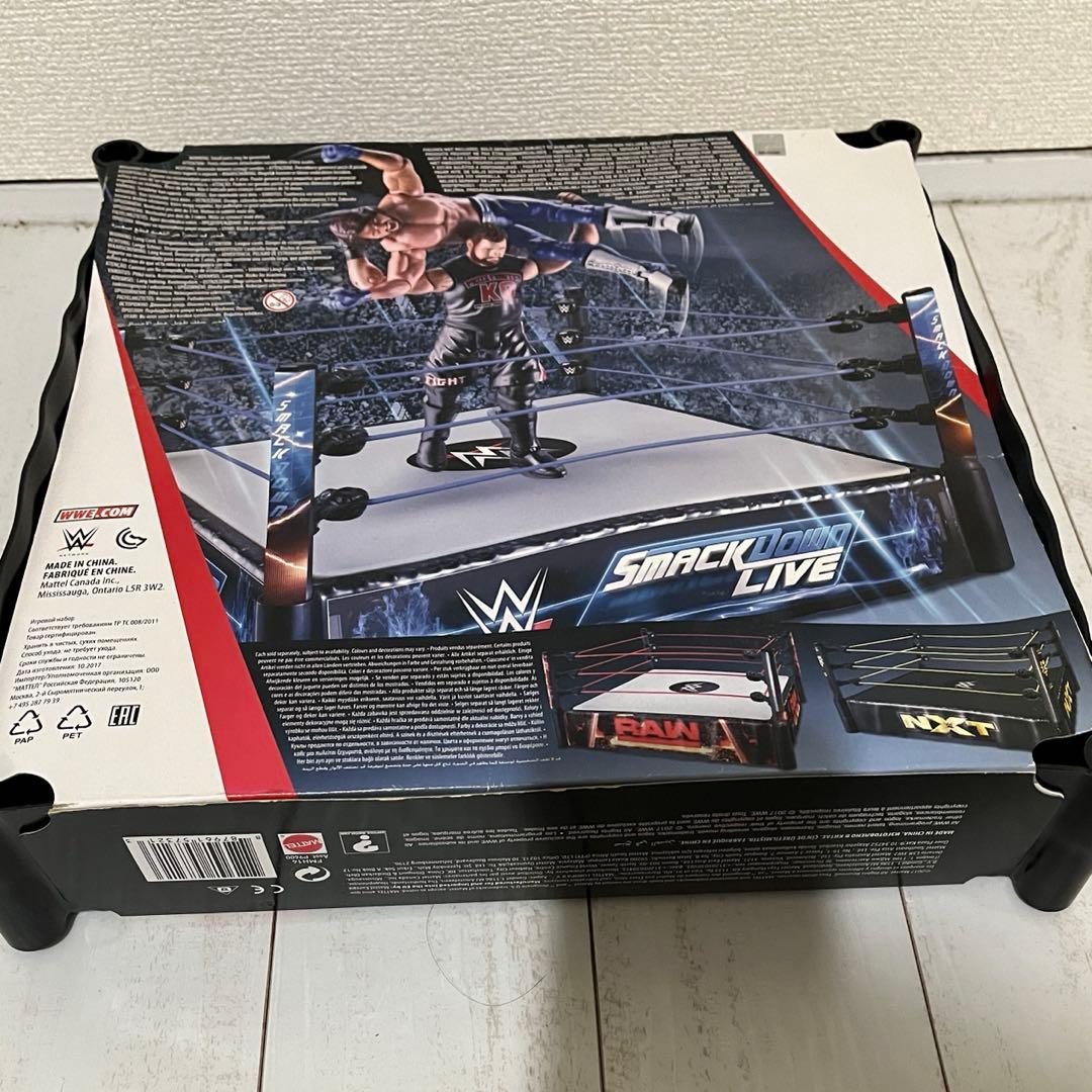 最終値引き　WWE - SMACKDOWN スーパースターリング フィギュア用