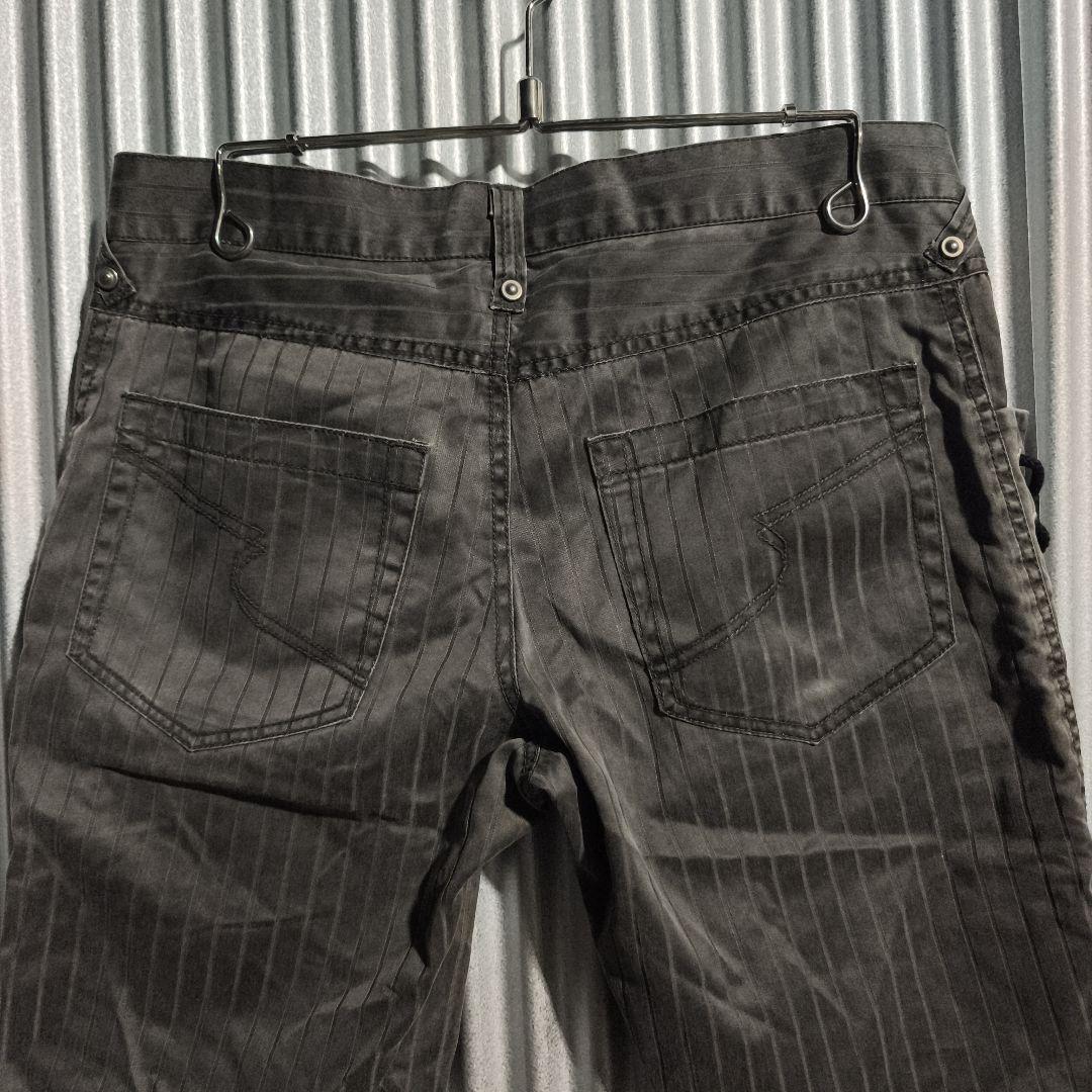 パンツ Y2K 00s archive Semantic Lace Up Pants
