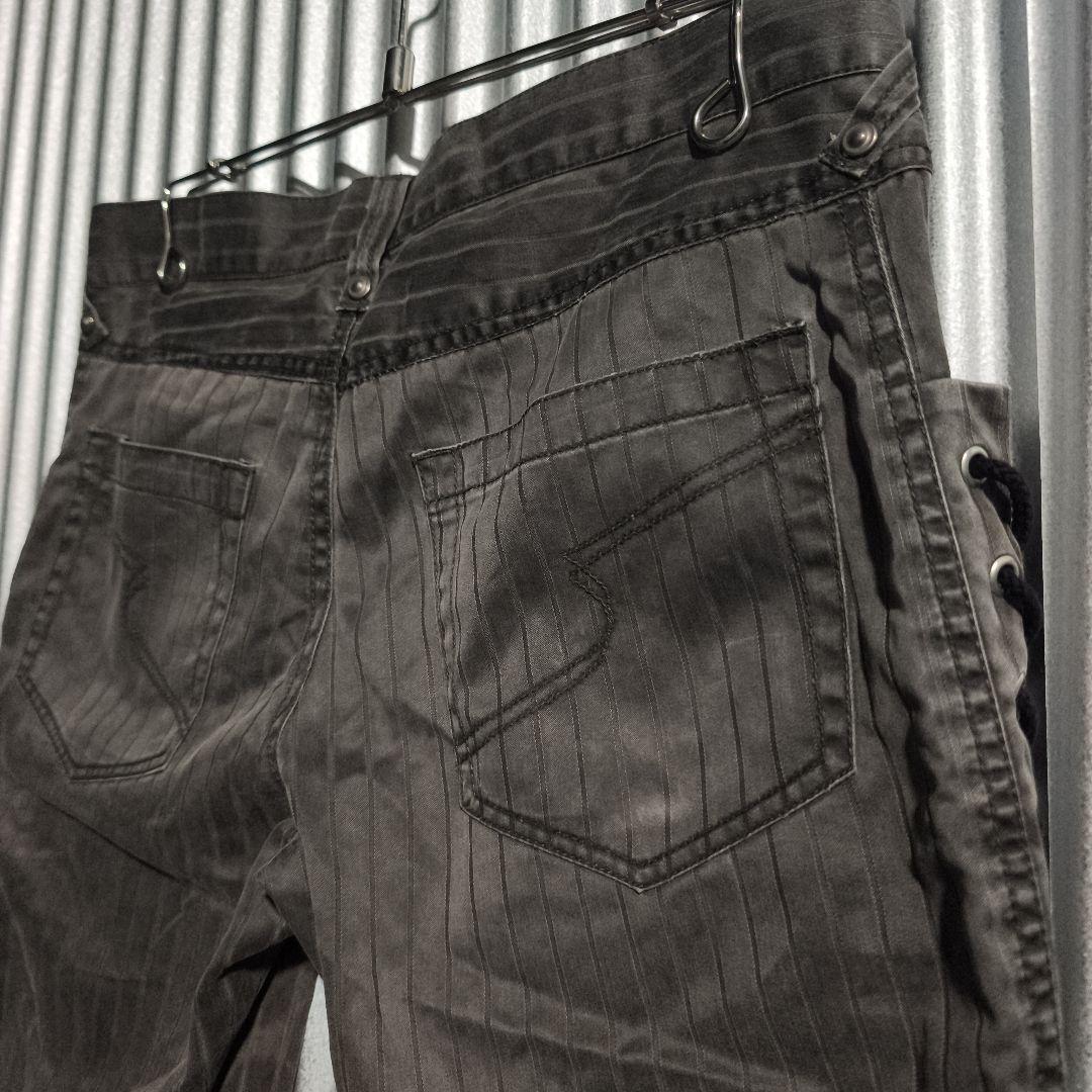 パンツ Y2K 00s archive Semantic Lace Up Pants