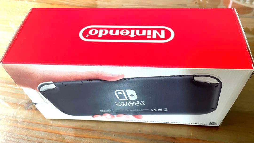 Nintendo Switch Lite グレー 本体【ゲーム付き】