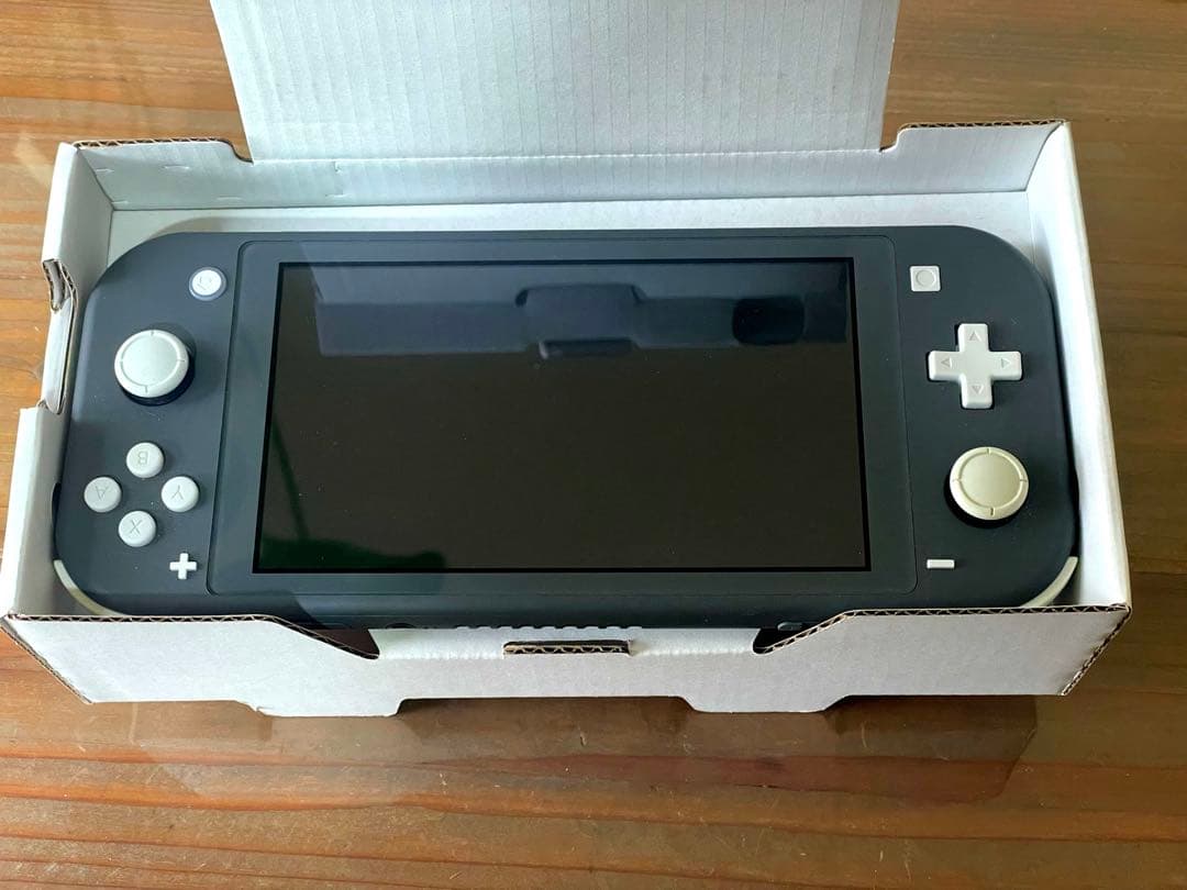 Nintendo Switch Lite グレー 本体【ゲーム付き】