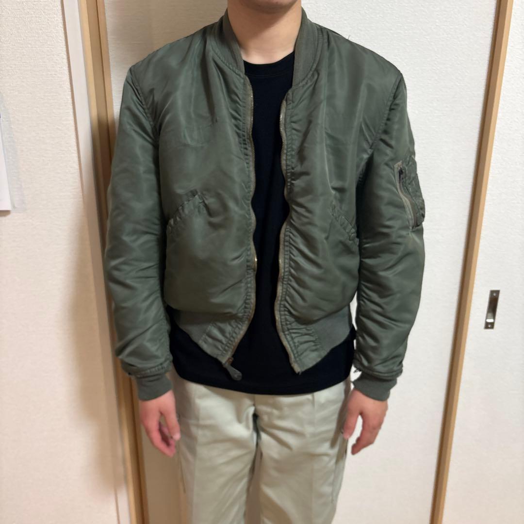 60s L2Bアルファ社製 フライトジャケット
