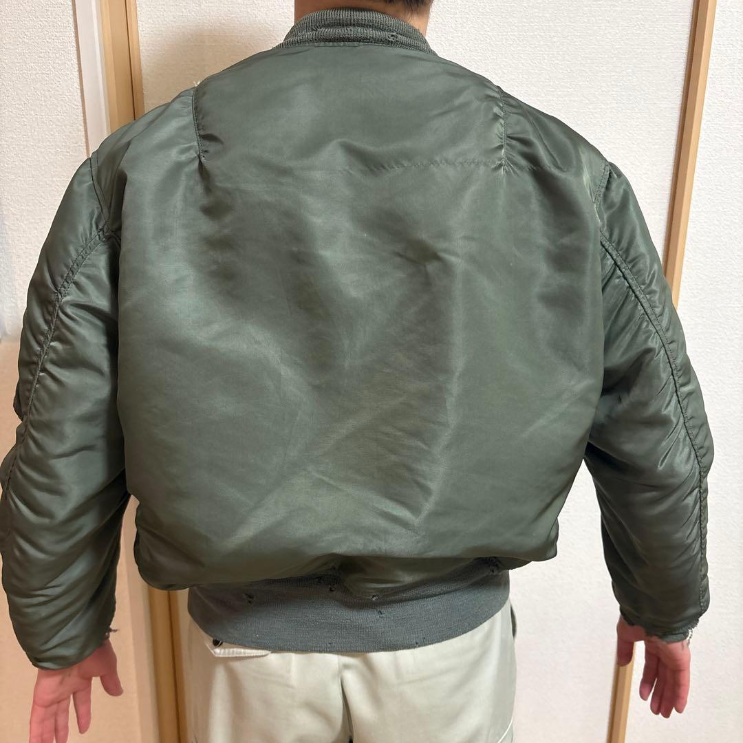 60s L2Bアルファ社製 フライトジャケット